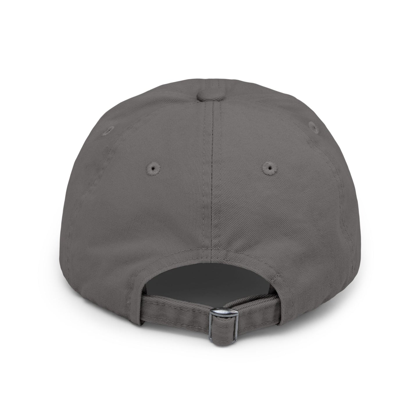 Nickel GBOS Logo Unisex Distressed Cap