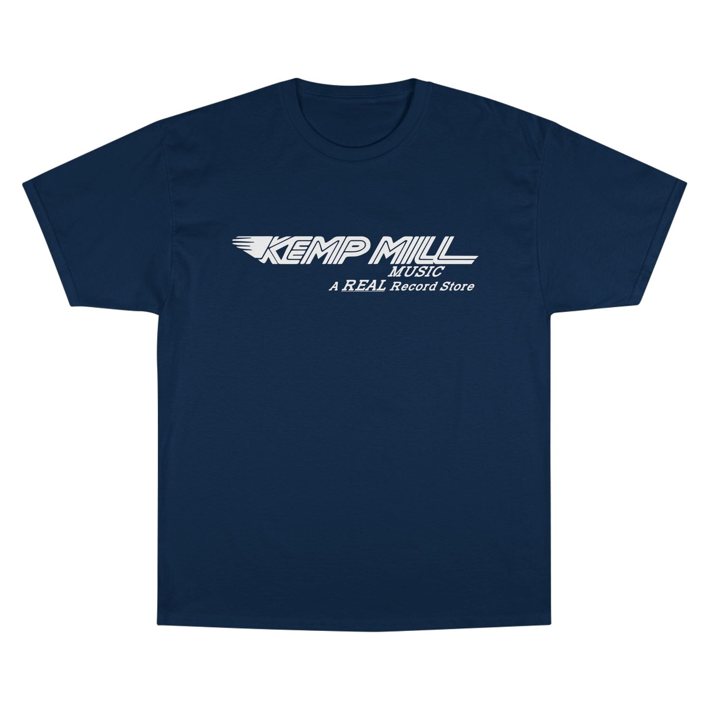 Navy Kemp Mill Music Tribute Champion T-Shirt - Big And Tall