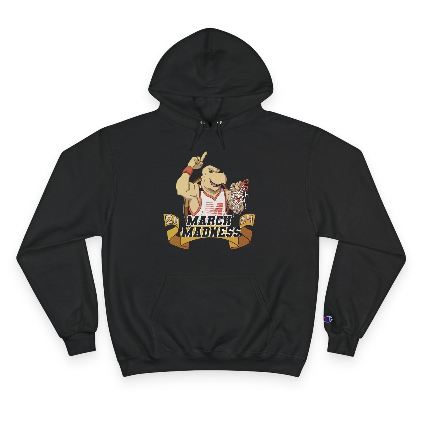 Black March Madness Champion Hoodie