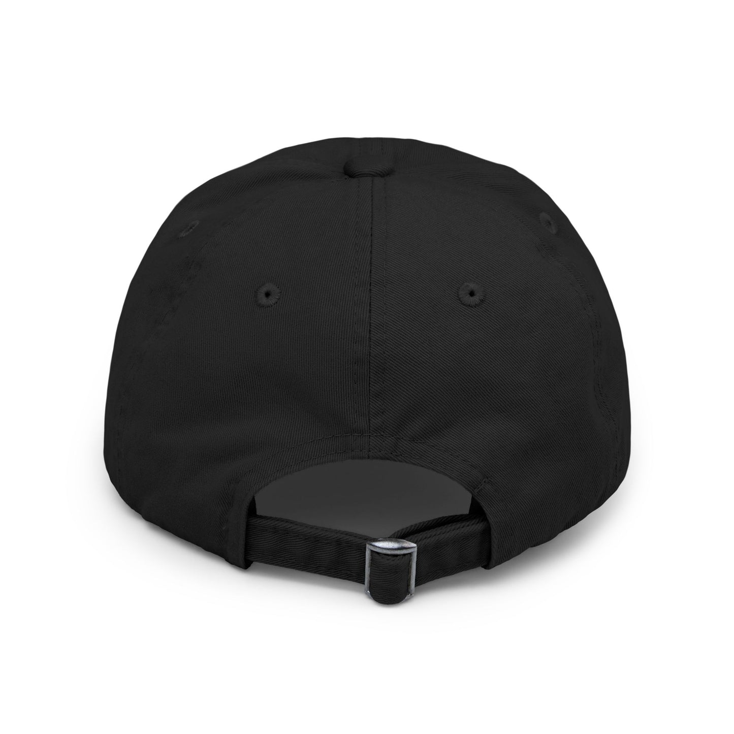 Black GBOS Logo Unisex Distressed Cap