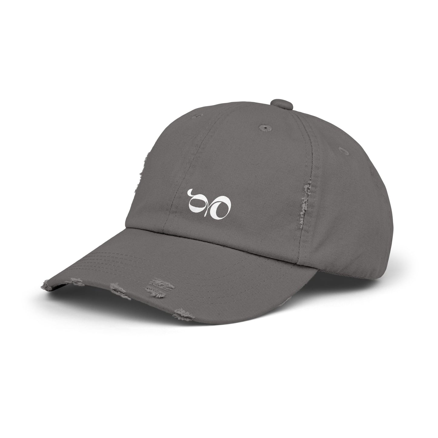 Nickel GBOS Logo Unisex Distressed Cap