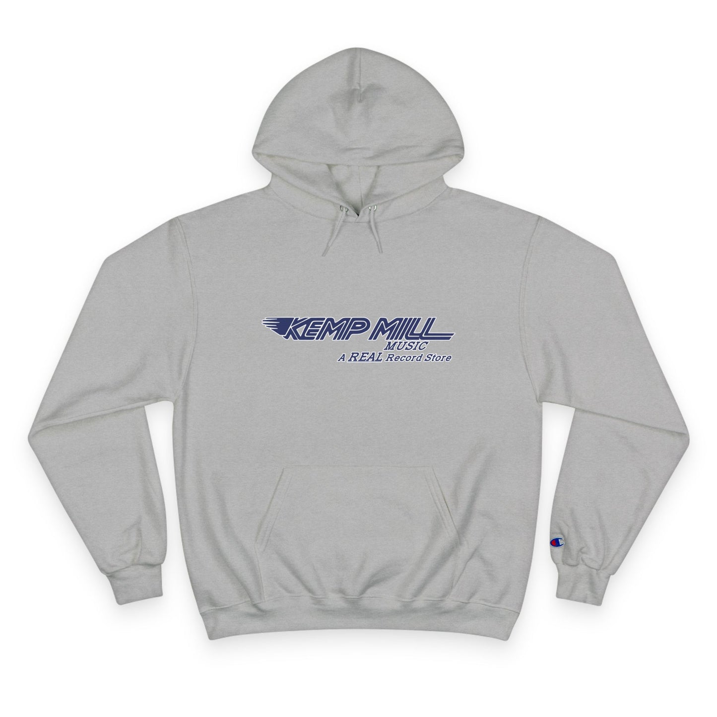 Gray Kemp Mill Music Tribute Champion Hoodie - Big and Tall