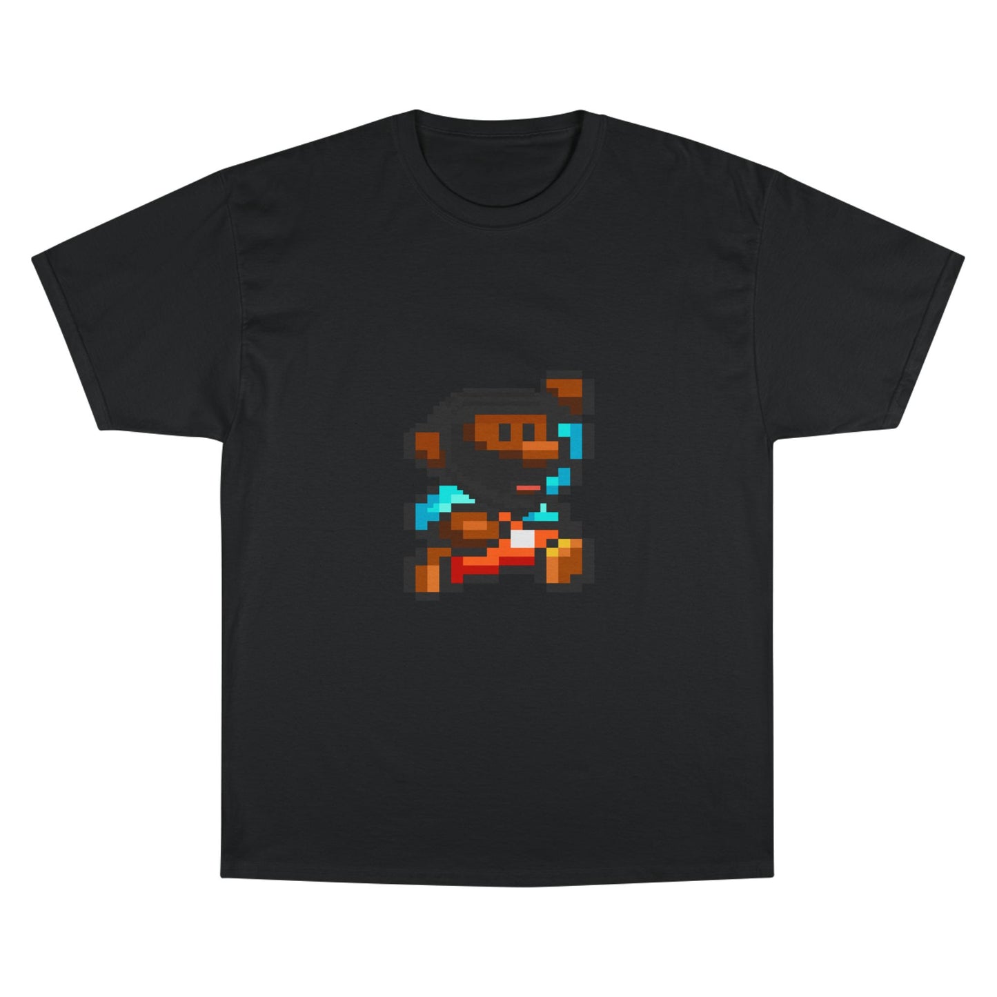8-Bit Meta VeRs Ice Champion T-Shirt