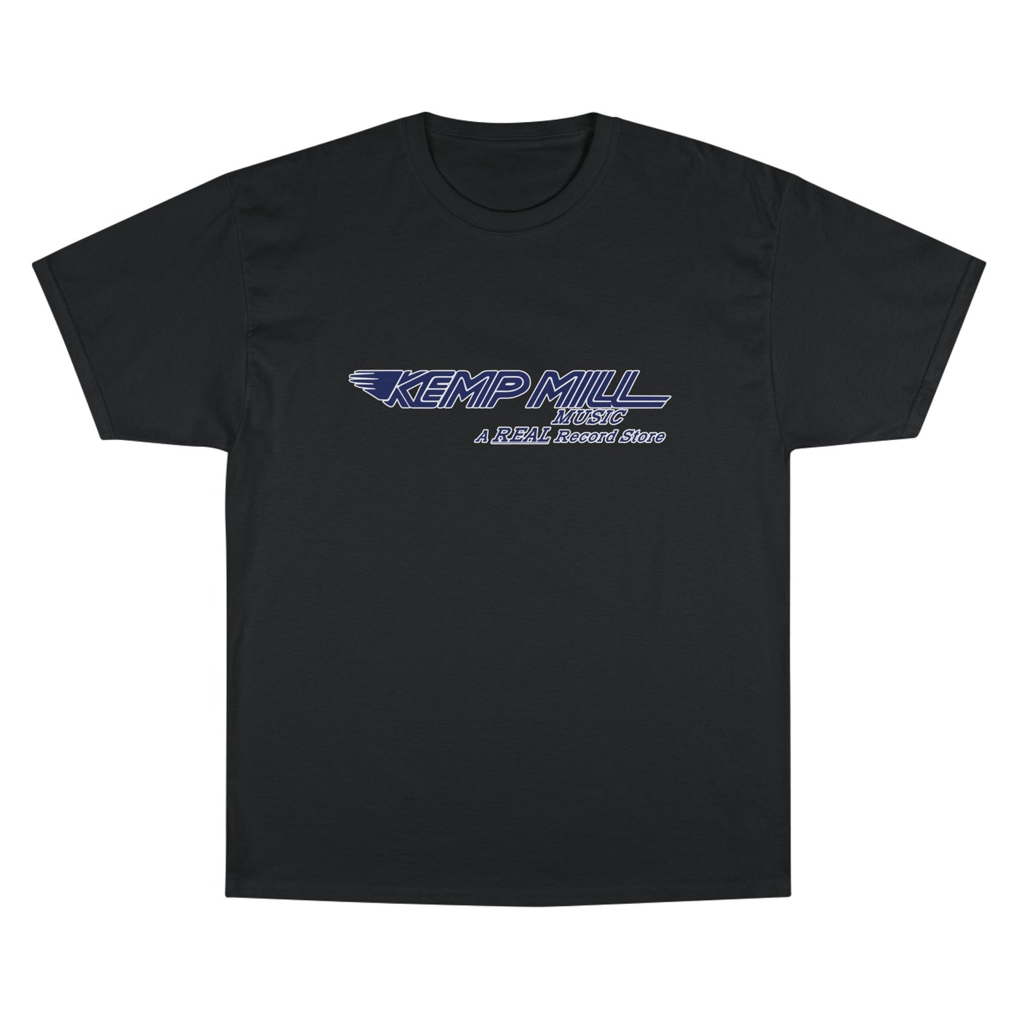Black Kemp Mill Music Tribute Champion T-Shirt