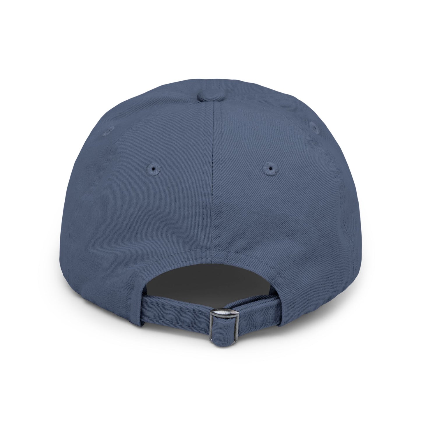 Blue GBOS Logo Unisex Distressed Cap