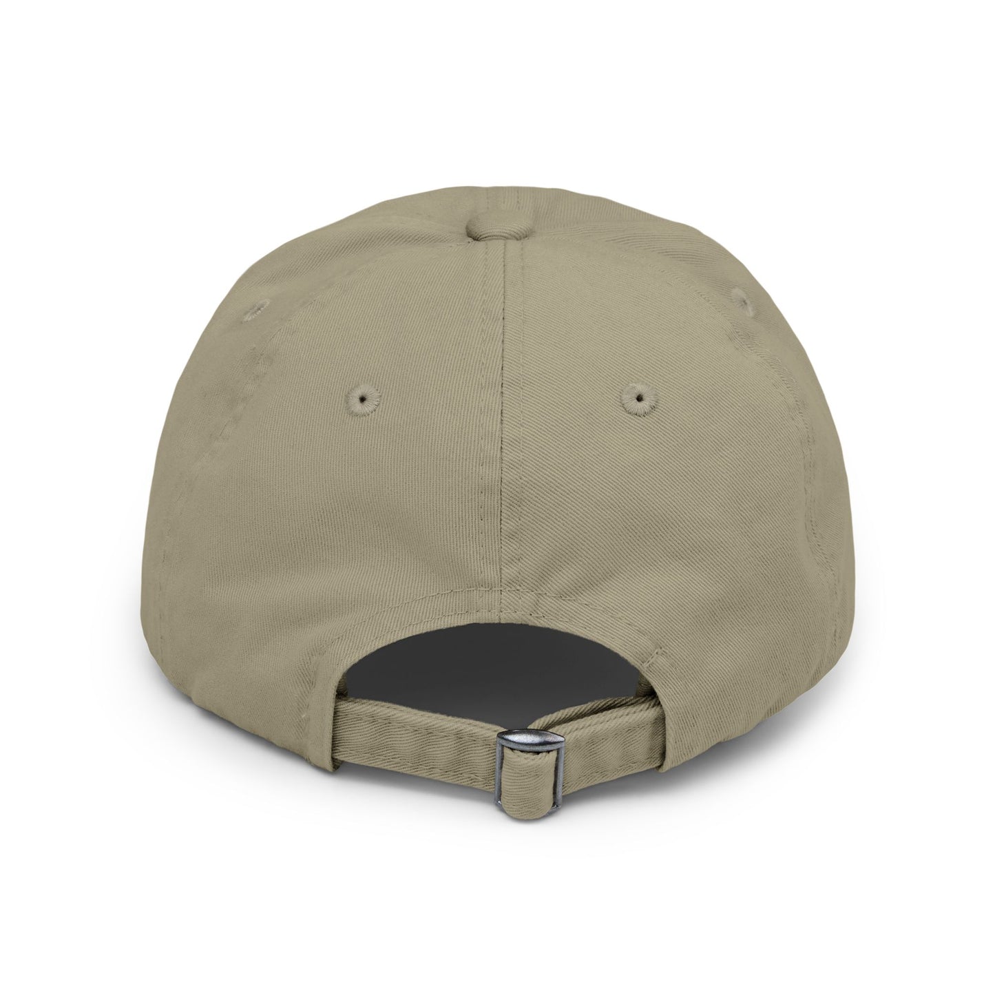 Olive GBOS Logo Unisex Distressed Cap