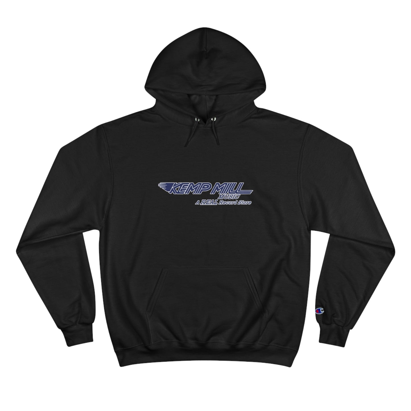 Black Kemp Mill Music Tribute Champion Hoodie - GBOS Productions