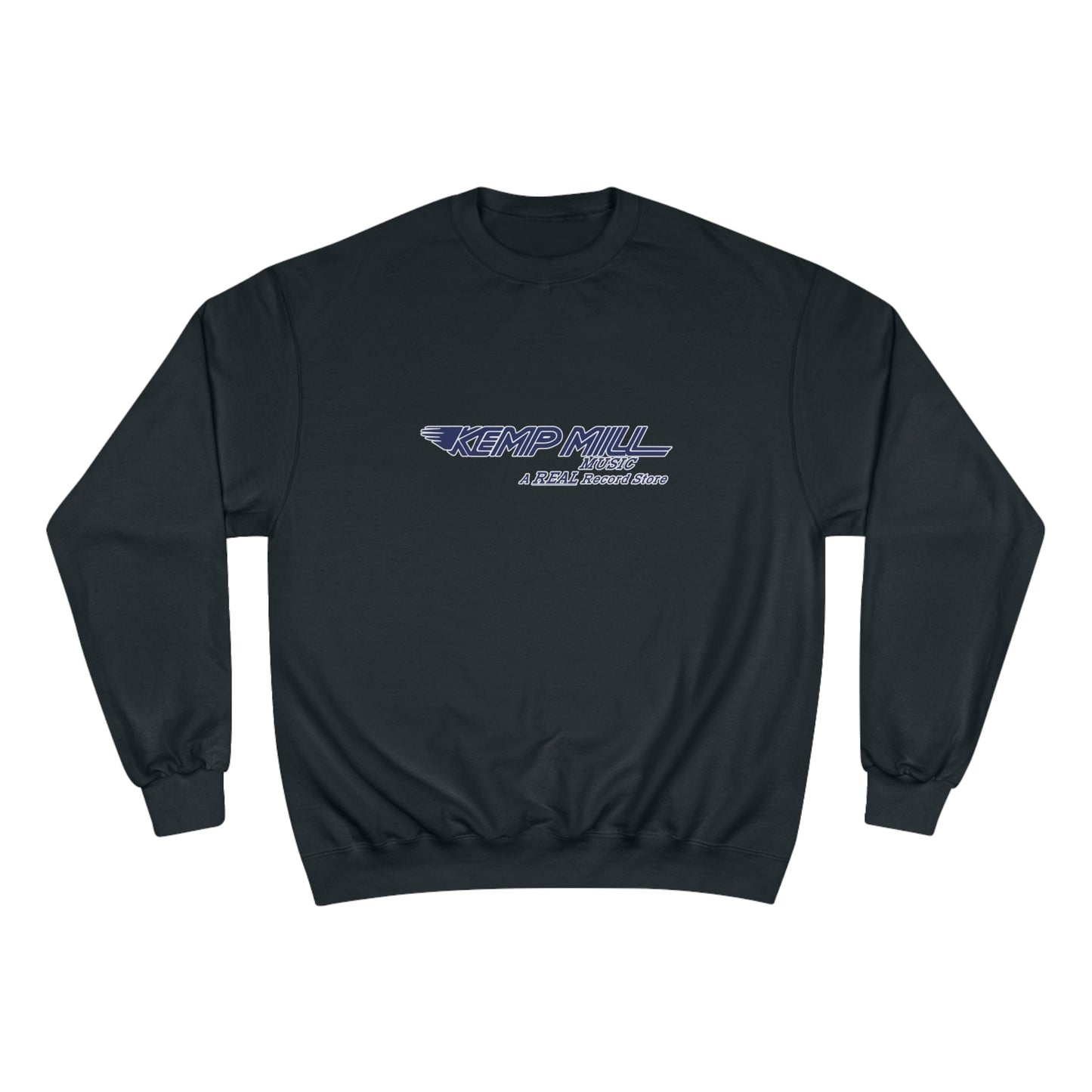 Black Kemp Mill Music Tribute Champion Sweatshirt - GBOS Productions