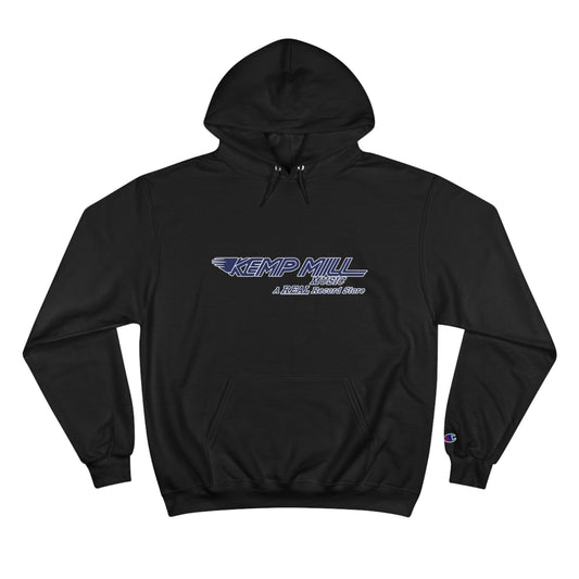 Black Kemp Mill Tribute Champion Hoodie - Big and Tall - GBOS Productions