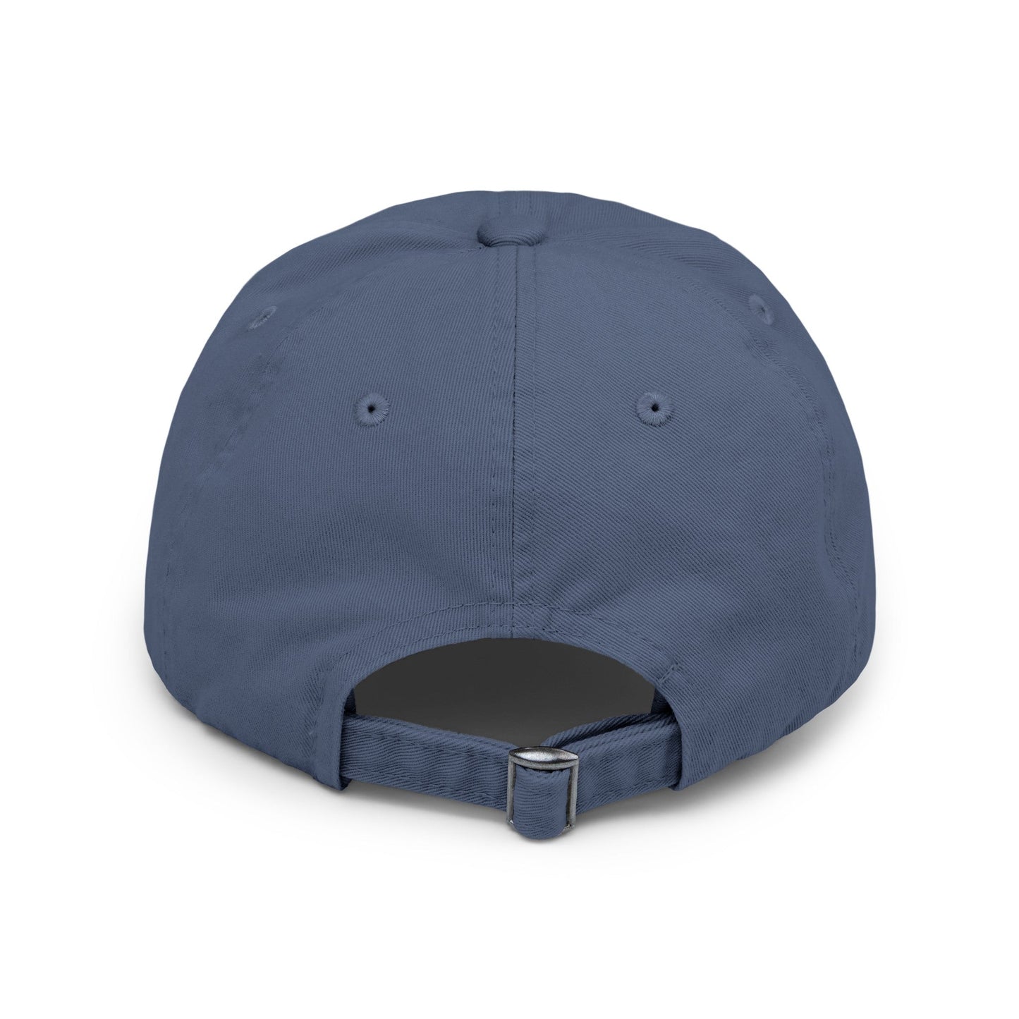 Blue GBOS Logo Unisex Distressed Cap - GBOS Productions