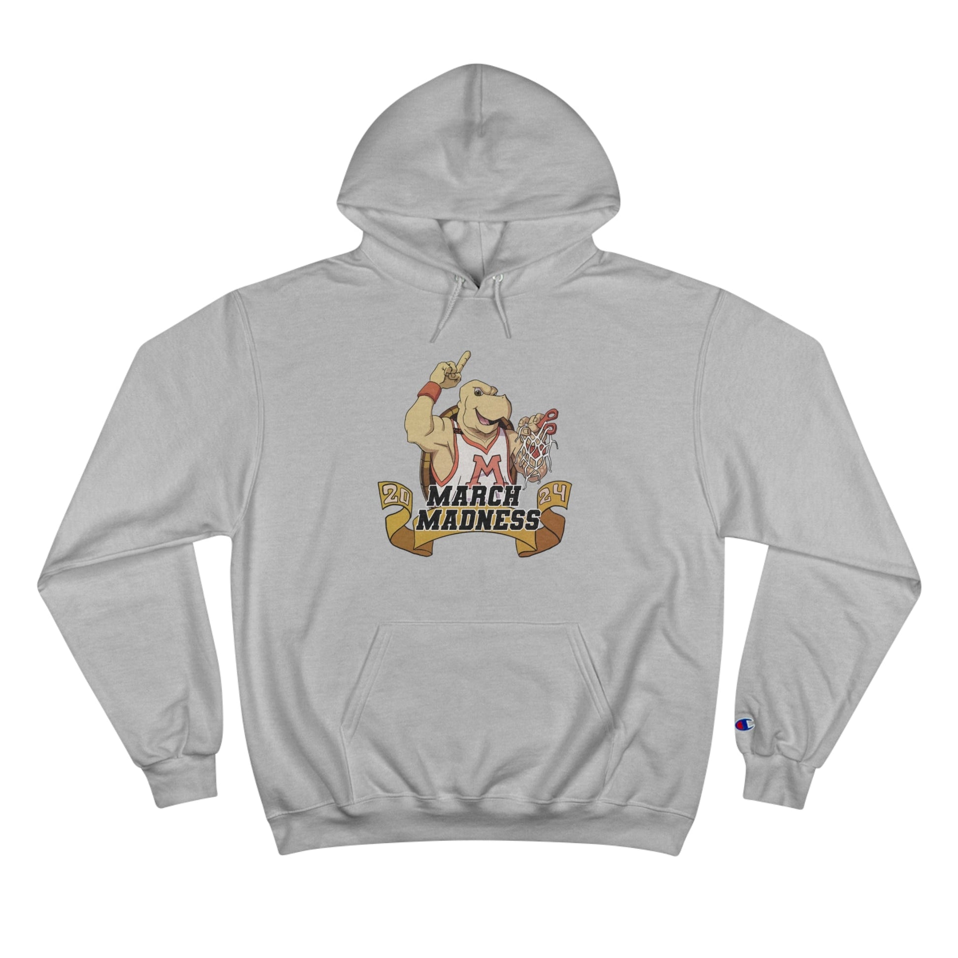 Gray March Madness Champion Hoodie - GBOS Productions
