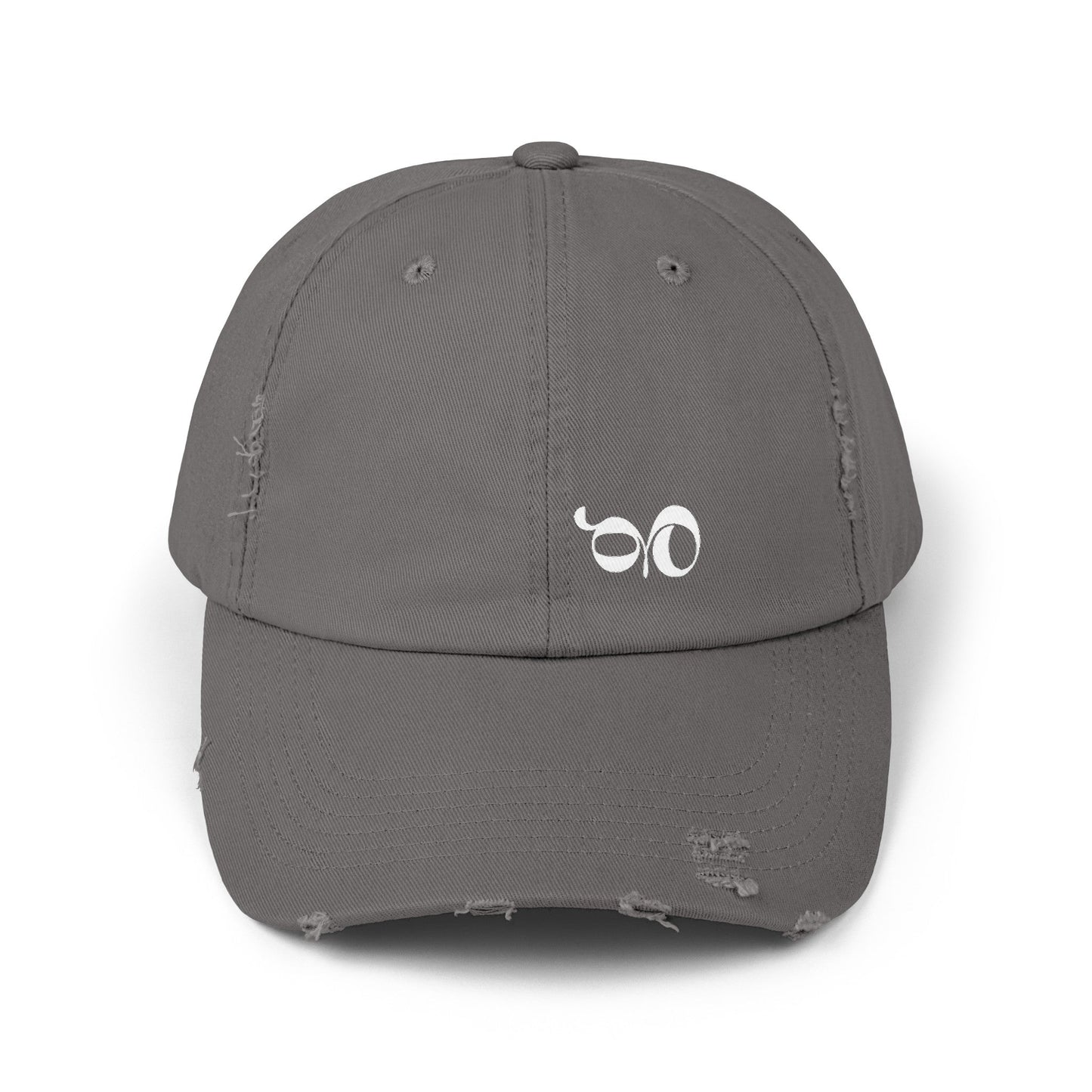 Nickel GBOS Logo Unisex Distressed Cap - GBOS Productions