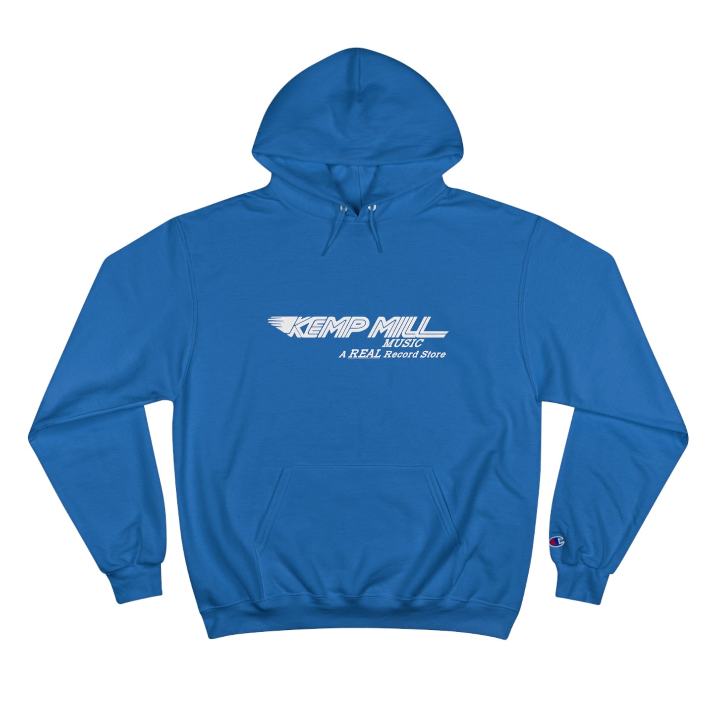 Royal Blue Kemp Mill Music Tribute Champion Hoodie - GBOS Productions