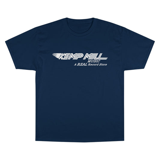 Navy Kemp Mill Music Tribute Champion T-Shirt - Big And Tall