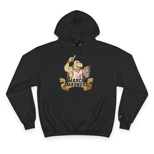 Black March Madness Champion Hoodie