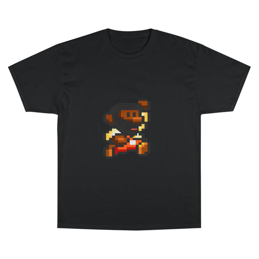 8-Bit MetaVeRs Fire Champion T-Shirt