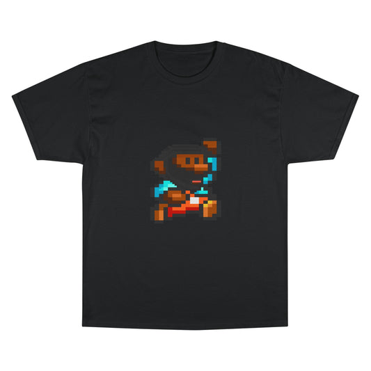 8-Bit Meta VeRs Ice Champion T-Shirt