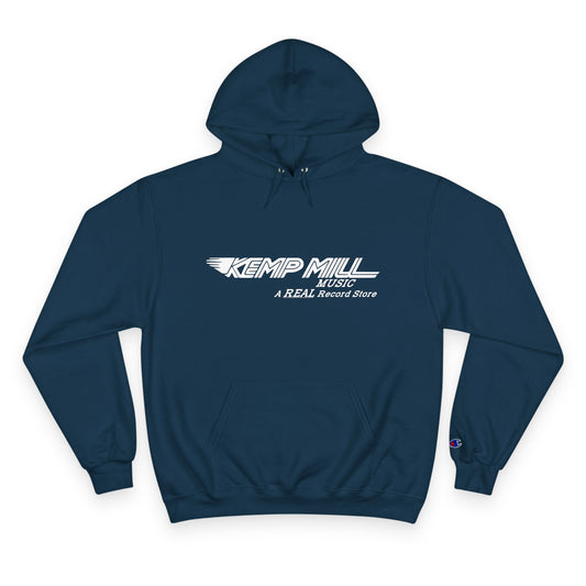 Navy Kemp Mill Music Tribute Champion Hoodie - Big and Tall