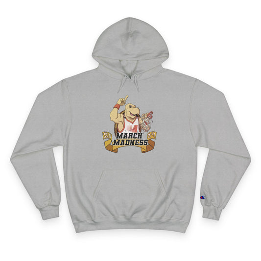 Gray March Madness Champion Hoodie
