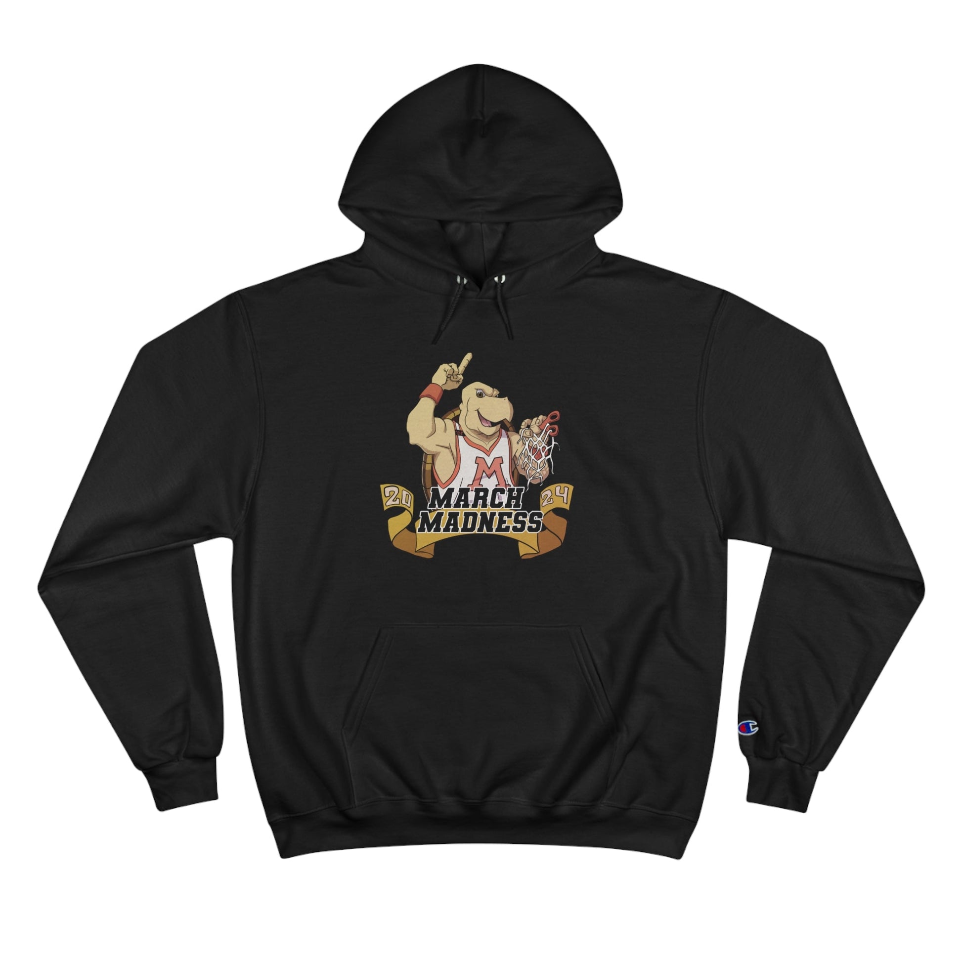 Black March Madness Champion Hoodie - GBOS Productions