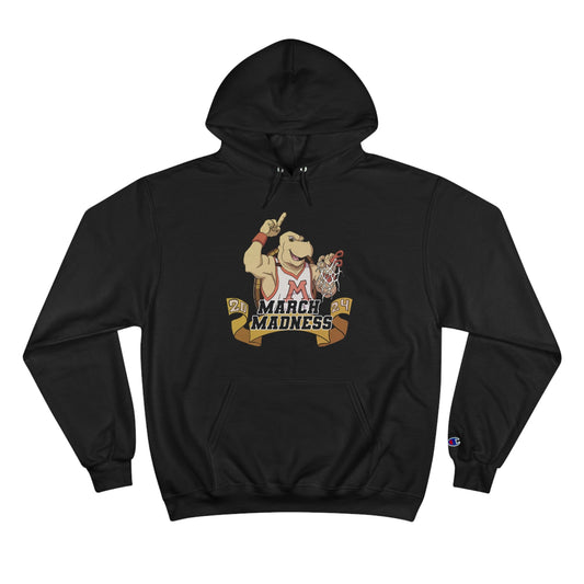 Black March Madness Champion Hoodie - Big And Tall - GBOS Productions