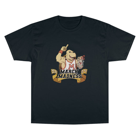 Black March Madness Champion T-Shirt - GBOS Productions