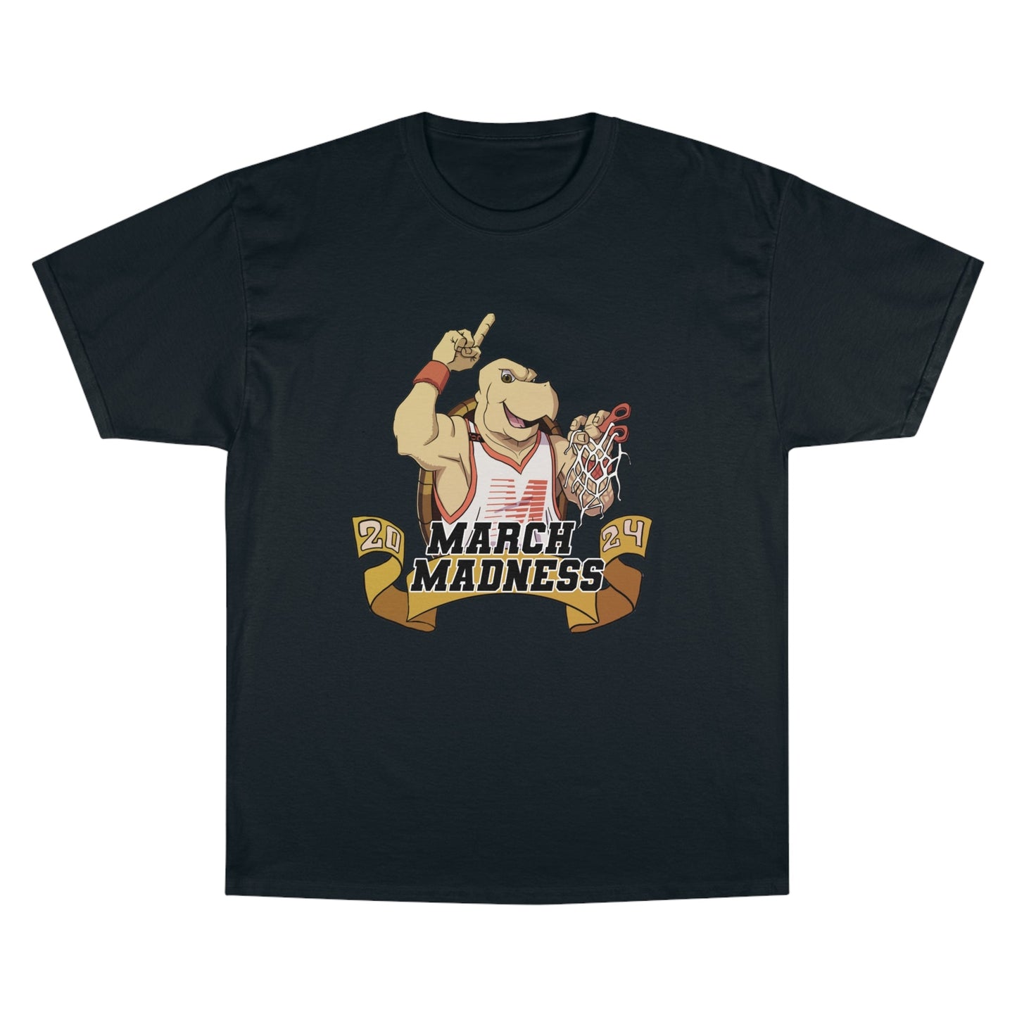Black March Madness Champion T - Shirt - GBOS Productions