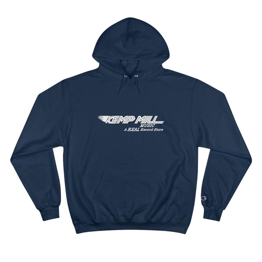 Navy Kemp Mill Music Tribute Champion Hoodie - GBOS Productions