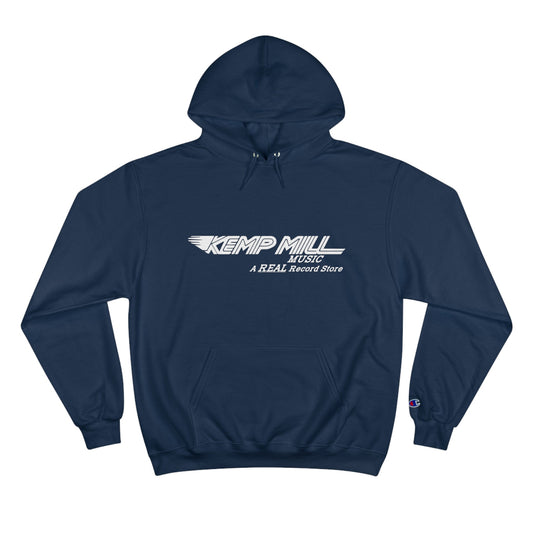 Navy Kemp Mill Music Tribute Champion Hoodie - Big and Tall - GBOS Productions