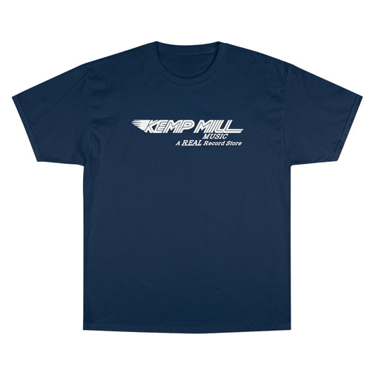 Navy Kemp Mill Music Tribute Champion T-Shirt - GBOS Productions