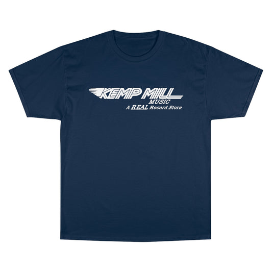 Navy Kemp Mill Music Tribute Champion T-Shirt - Big And Tall - GBOS Productions
