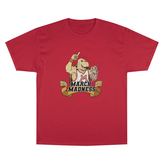 Red March Madness Champion T-Shirt - GBOS Productions