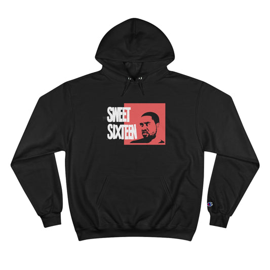 Sweet Sixteen Champion Hoodie - Big and Tall - GBOS Productions
